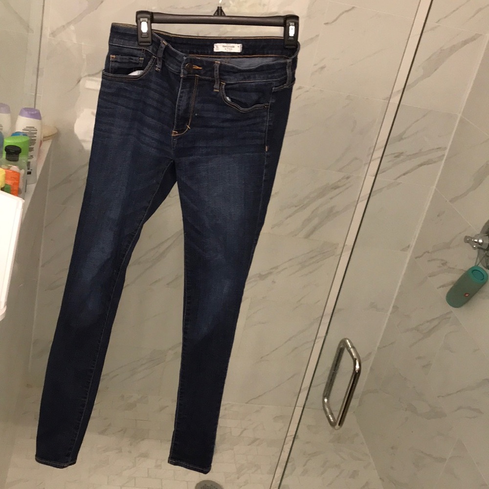 Abercrombie and Fitch jeans no holes or stains